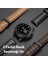 Dux Ducis Sm Galaxy Watch 20MM-HUAWEI Gt2-Gt3 42MM-MAGIC 2 42MM Için Business Deri Kayış Kordon 2