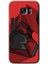 Galaxy S7 Edge Kılıf Hd Desen Baskılı Arka Kapak + Kırılmaz Cam - Deadpool 1
