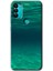 General Mobile Gm 21 Plus Kılıf Hd Desen Baskılı Arka Kapak + Esnek Nano Cam - Derin Deniz 1