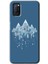 Oppo A92 Kılıf Hd Desen Baskılı Arka Kapak + Esnek Nano Cam - Iceberg 1