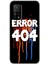 Xiaomi Mi 10T Pro Kılıf Hd Desen Baskılı Arka Kapak - 404 Error 1