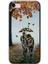 iPhone 8 Kılıf Hd Desen Baskılı Arka Kapak + Kırılmaz Cam - Doğadan Aşk 1