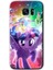 Galaxy S7 Edge Kılıf Hd Desen Baskılı Arka Kapak - Pony 1