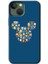 iPhone 13 Mini Kılıf Hd Desen Baskılı Arka Kapak + Kırılmaz Cam - Mickey 1