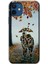 iPhone 12 Kılıf Hd Desen Baskılı Arka Kapak + Esnek Nano Cam - Doğadan Aşk 1