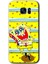 Galaxy S7 Edge Kılıf Hd Desen Baskılı Arka Kapak + Kırılmaz Cam - Aşık Sünger Bob 1