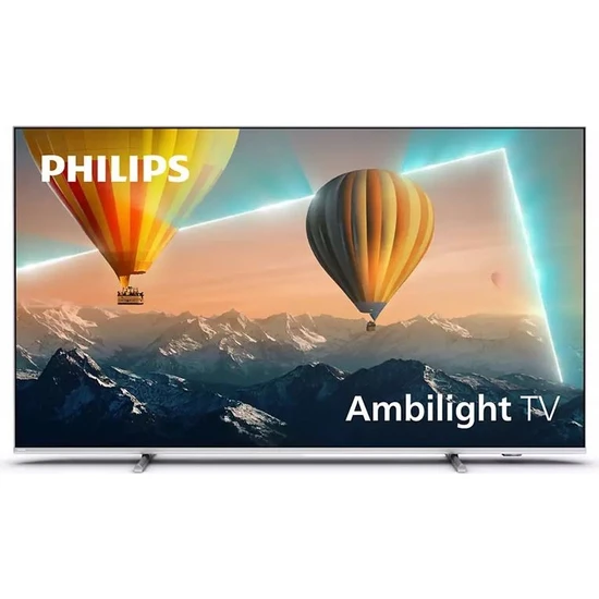 Philips 50PUS8057 50 126 Ekran Uydu Alıcılı 4K Ultra HD Android Smart LED TV