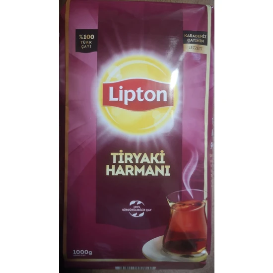 Lipton Tiryaki Harmanı 1000 gr