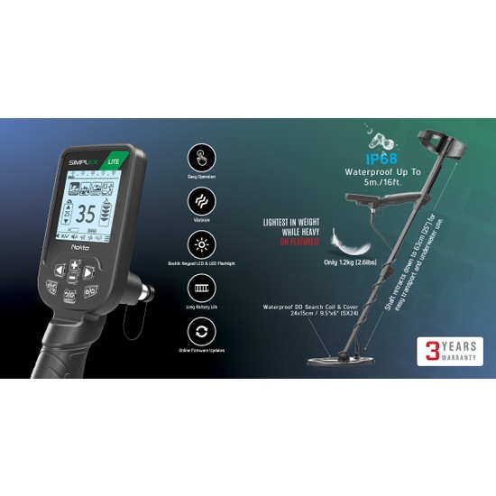 Simplex Lite Define Dedektörü Define Grup Dedektör Fiyatı