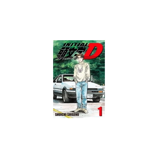 Wonder Like Initial D 1 Shuichi Shigeno Anime Manga Ahşap Poster 20 x 30 cm