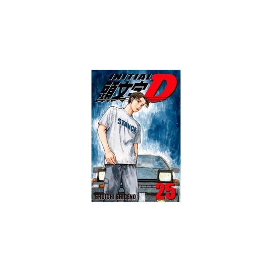 Wonder Like Initial D 25 Shuichi Shigeno Anime Manga Ahşap Poster 10 x 20 cm