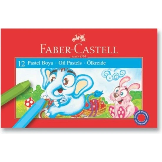 Faber-Castell Faber Castell Pastel Boya 12 Renk