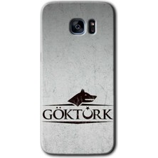 Gramaphone Galaxy S7 Edge Kılıf Hd Desen Baskılı Arka Kapak - Göktürk