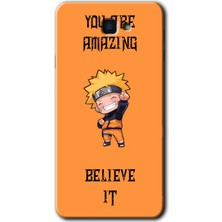 Galaxy J7 Prime Kılıf Hd Desen Baskılı Arka Kapak + Kırılmaz Cam - Kendine Inan