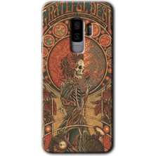 Gramaphone Galaxy S9 Plus Kılıf Hd Desen Baskılı Arka Kapak + Kırılmaz Cam - Aşk