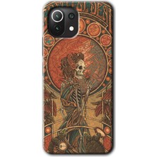 Gramaphone Xiaomi Mi 11 Lite Kılıf Hd Desen Baskılı Arka Kapak - Aşk