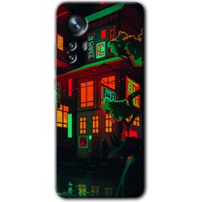 Gramaphone Xiaomi Mi 12 Pro Kılıf Hd Desen Baskılı Arka Kapak - China Street