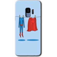 Gramaphone Galaxy S9 Kılıf Hd Desen Baskılı Arka Kapak + Esnek Nano Cam - Izin Günü