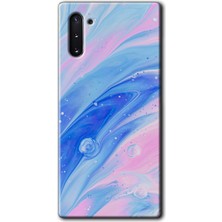 Gramaphone Galaxy Note 10 Kılıf Hd Desen Baskılı Arka Kapak + Kırılmaz Cam - Art Design 38