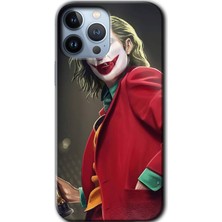 Gramaphone iPhone 13 Pro Kılıf Hd Desen Baskılı Arka Kapak + Kırılmaz Cam - Reel Joker
