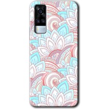 Gramaphone Vivo Y53S Kılıf Hd Desen Baskılı Arka Kapak - Çin Mandala 1