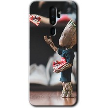 Gramaphone Oppo A9 2020 Kılıf Hd Desen Baskılı Arka Kapak - I Am Groot