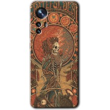 Gramaphone Xiaomi Mi 12 Pro Kılıf Hd Desen Baskılı Arka Kapak + Esnek Nano Cam - Aşk