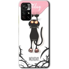 Gramaphone Redmi Note 11T Kılıf Hd Desen Baskılı Arka Kapak - Dark Sunday