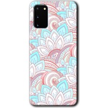 Galaxy S20 Kılıf Hd Desen Baskılı Arka Kapak - Çin Mandala 1