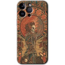 Gramaphone iPhone 14 Pro Max Kılıf Hd Desen Baskılı Arka Kapak - Aşk