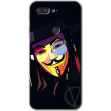 General Mobile Gm 9 Pro Kılıf Hd Desen Baskılı Arka Kapak - Vendetta