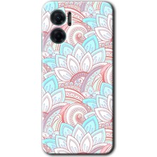 Xiaomi Redmi Note 11E Kılıf Hd Desen Baskılı Arka Kapak - Çin Mandala 1