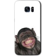 Galaxy S7 Edge Kılıf Hd Desen Baskılı Arka Kapak - Şıpsevdi Aşk