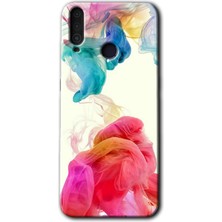 General Mobile Gm 10 Kılıf Hd Desen Baskılı Arka Kapak - Gökkuşağı Color