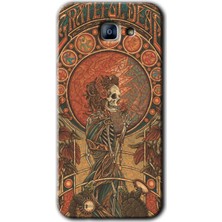 Galaxy A8 2016 Kılıf Hd Desen Baskılı Arka Kapak + Kırılmaz Cam - Aşk