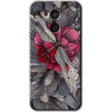 General Mobile Gm 8 Kılıf Hd Desen Baskılı Arka Kapak - Kelebek Ömrü