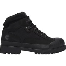 Timberland Hrtg Rubber Toe Hiker Wp Erkek Siyah Bot