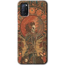 Oppo A92 Kılıf Hd Desen Baskılı Arka Kapak - Aşk