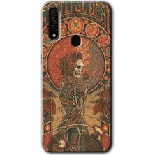 Oppo A31 Kılıf Hd Desen Baskılı Arka Kapak - Aşk