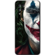 Galaxy M32 Kılıf Hd Desen Baskılı Arka Kapak - Joker