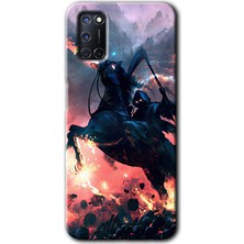 Oppo A92 Kılıf Hd Desen Baskılı Arka Kapak - Bloodhorne