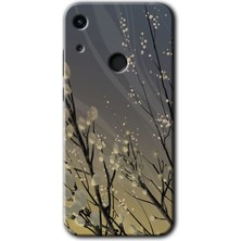 Gramaphone Huawei Y6S 2019 Kılıf Hd Desen Baskılı Arka Kapak - Branches Flowers