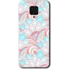 Redmi Note 9s Kılıf Hd Desen Baskılı Arka Kapak + Kırılmaz Cam - Çin Mandala 1