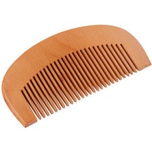 Benim Marifetlerim Doğal Ahşap Tarak 9 cm 1 Adet