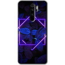 Gramaphone Redmi Note 8 Pro Kılıf Hd Desen Baskılı Arka Kapak - Mekanik Yaprak 5