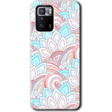 Gramaphone Poco X3 Gt Kılıf Hd Desen Baskılı Arka Kapak + Esnek Nano Cam - Çin Mandala 1