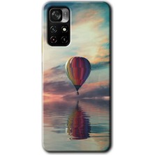 Gramaphone Poco M4 Pro 5g Kılıf Hd Desen Baskılı Arka Kapak + Esnek Nano Cam - Zeplin