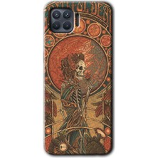 Gramaphone Oppo Reno 4 Lite Kılıf Hd Desen Baskılı Arka Kapak + Esnek Nano Cam - Aşk