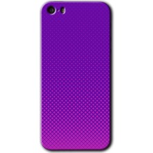 Gramaphone Apple iPhone 5 Kılıf Hd Desen Baskılı Arka Kapak + Kırılmaz Cam - Semantic