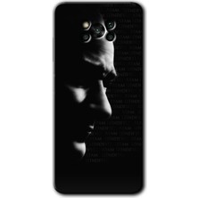 Gramaphone Poco X3 Pro Kılıf Hd Desen Baskılı Arka Kapak + Esnek Nano Cam - Atam Izindeyiz